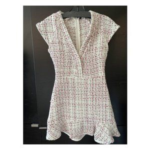 Zara Striped Luxury Knit Dress Crochet New 12 Photos Size Small